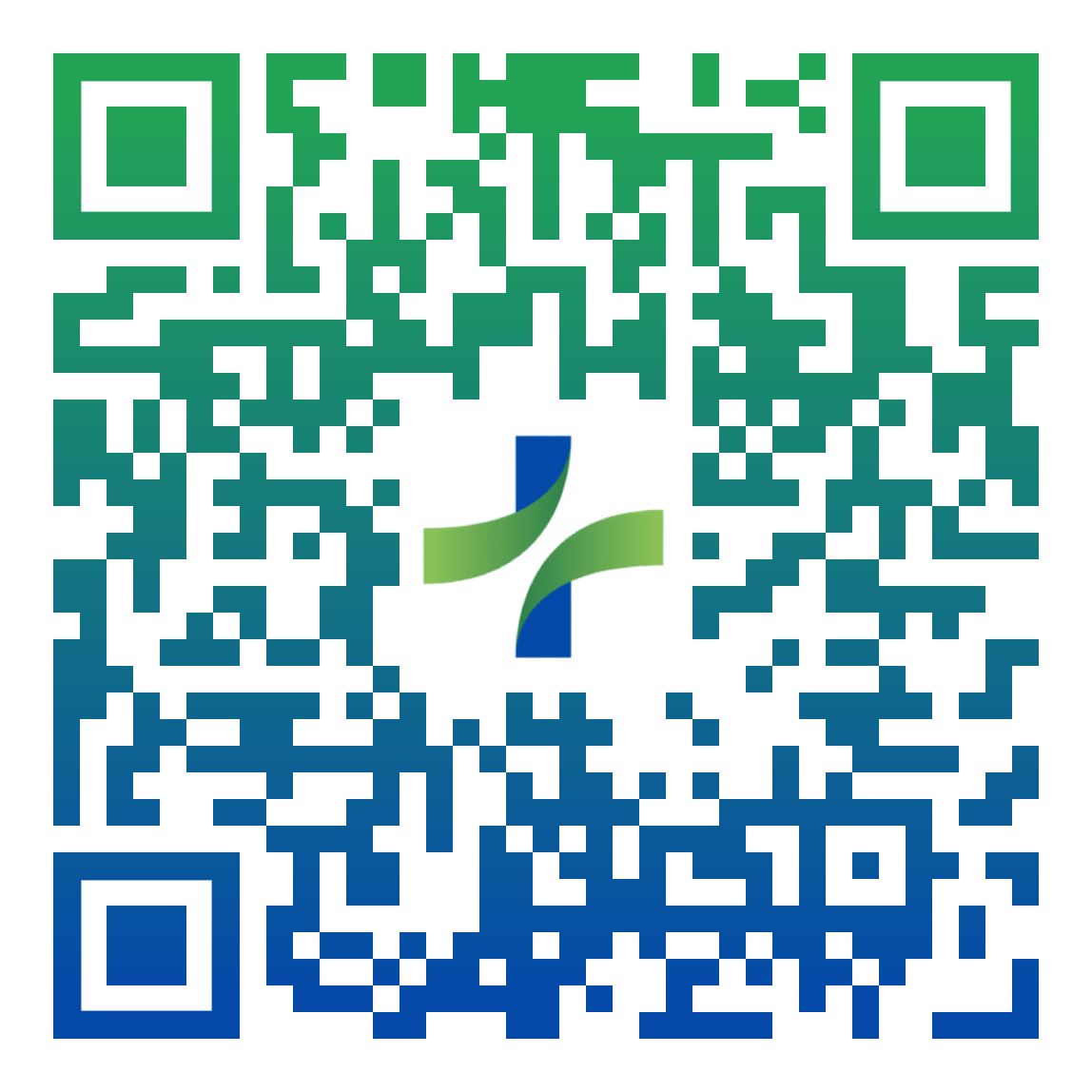 QR code to download the Sidley Pharmacy app