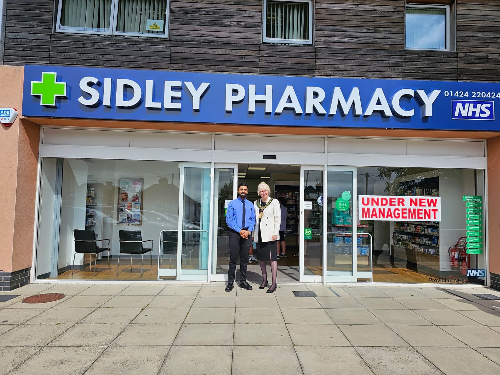 NHS registered pharmacy services